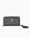 Us Polo Assn Desenli Kulplu Cüzdan Siyah