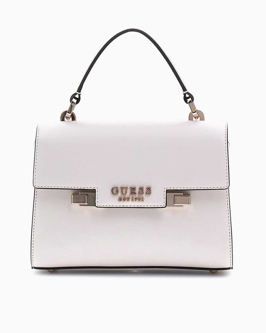 Guess Eco Handle Flap Mini Kapaklı El Çantası Bone