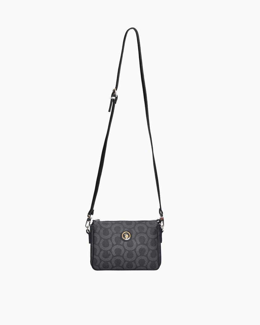 Us Polo Assn Çapraz Askılı Çanta Siyah