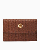 Us Polo Assn Çıtçıtlı Kadın Cüzdanı Taba