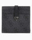 Guess Laurel Slg Card Case Monogram Kartlık Coal Logo