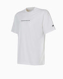New Balance Lifestyle Erkek Tshirt Beyaz