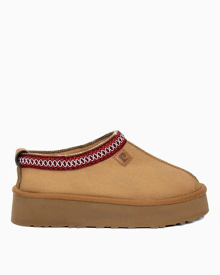 Pierre Cardin İçi Tüylü Terlik Taba