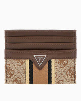 Guess Madrid Logolu Kartlık Beige / Brown