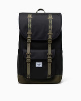 Herschel Little America Backpack Sırt Çantası Black/Ivy Green