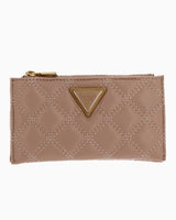 Guess Giuly Fermuarlı Cüzdan Beige