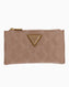 Guess Giuly Fermuarlı Cüzdan Beige