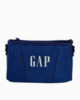 Gap Logolu Omuz Çantası Lacivert