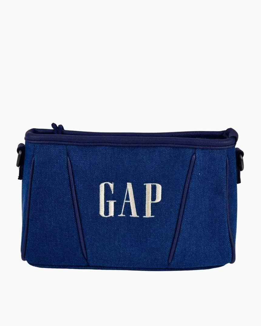 Gap Logolu Omuz Çantası Lacivert