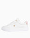 Tommy Hilfiger Chic Court Sneaker Ancient White