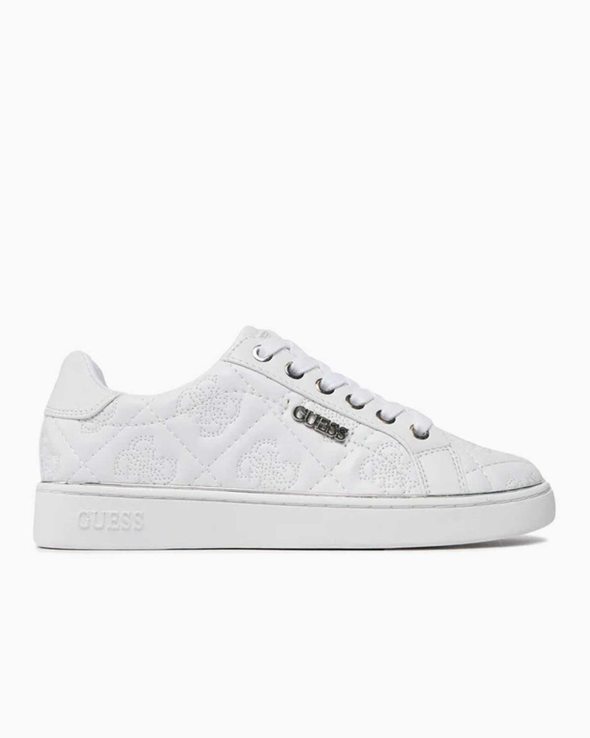 Guess Beckie Logolu Sneaker White