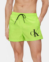 Calvin Klein Drawstring Deniz Şortu Green