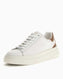 Guess Elba Logolu Sneaker White Beige Brown