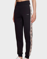 Guess Britney Pamuklu Regular Fit Cepli Jogger Eşofman Altı Jet Black A996