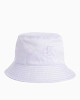 Calvin Klein Monogram Embro Bucket Hat Şapka Purple