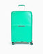Benetton Trolley Logolu Kabin Boy Valiz Yeşil