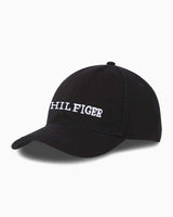 Tommy Hilfiger Monotype Şapka Black