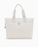 Kipling Colissa Up Elevated Jacquard Omuz Çantası Palm Beige