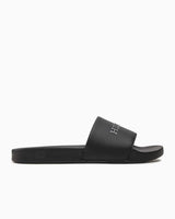 Tommy Hilfiger Raised Pool Slide Terlik Black