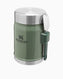 Stanley Efsane Klasik Seri-0.40 Litre Çelik Kaşıklı Yemek Termosu Hammertone Green