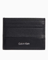 Calvin Klein Must Kartlık Black Caviar Grain/Smooth