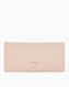 Guess Noreen Card Holder Monogram Cüzdan Dusty Rose Logo