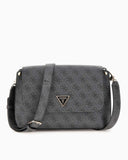 Guess Access Meridian II Kadın Omuz Çantası Coal Logo