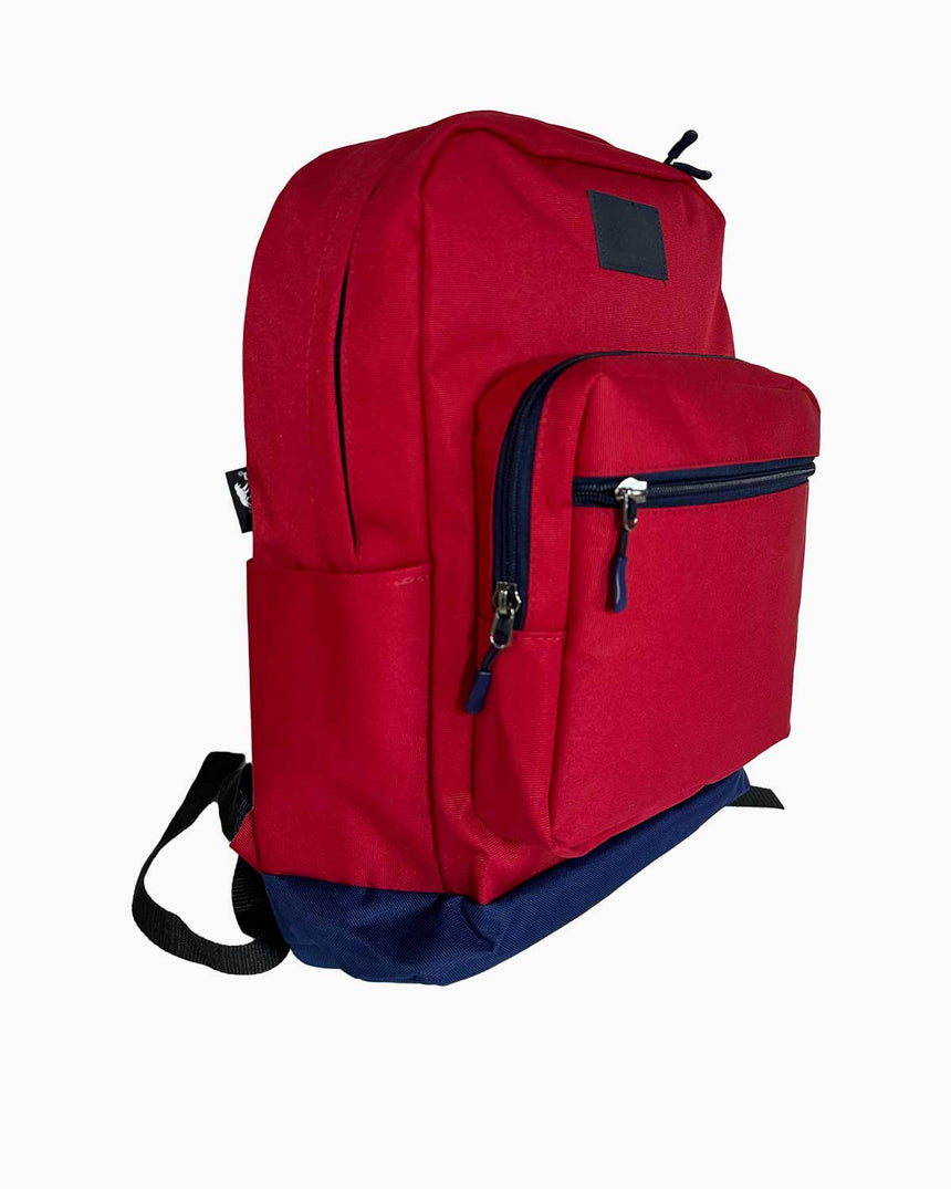 Panther Cross Sırt Çantası Kırmızı - Lacivert