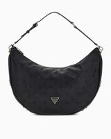 Guess Cresedia Large Hobo Omuz Çantası Black