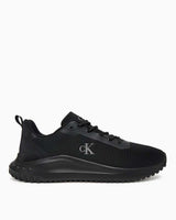 Calvin Klein Lausanne File Erkek Sneaker Triple Black