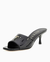 Guess Lusine Rugan Topuklu Sandalet Black