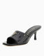 Guess Lusine Rugan Topuklu Sandalet Black