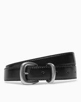 Calvin Klein 2 Parçalı Logo Tokalı Kadın Kemer Black