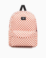 Vans Old Skool Check Backpack Sırt Çantası Carnelian