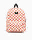 Vans Old Skool Check Backpack Sırt Çantası Carnelian