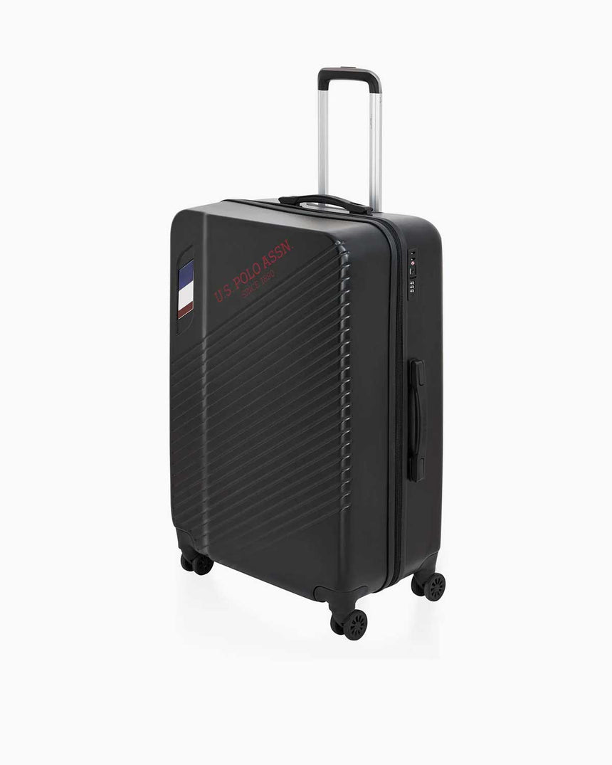 Us Polo Assn Orta Boy Sert Valiz Siyah
