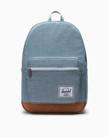 Herschel Pop Quiz Backpack Sırt Çantası Ashley Blue Crosshatch/Natural