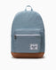 Herschel Pop Quiz Backpack Sırt Çantası Ashley Blue Crosshatch/Natural