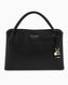 Guess Fedana Elite Satchel Logolu El Çantası Black