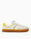 Tommy Hilfiger Court Low Top Sneakers Eureka Yellow