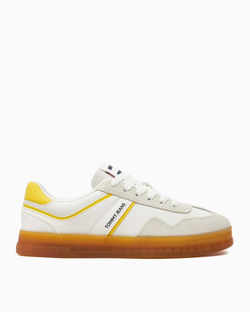 Tommy Hilfiger Court Low Top Sneakers Eureka Yellow