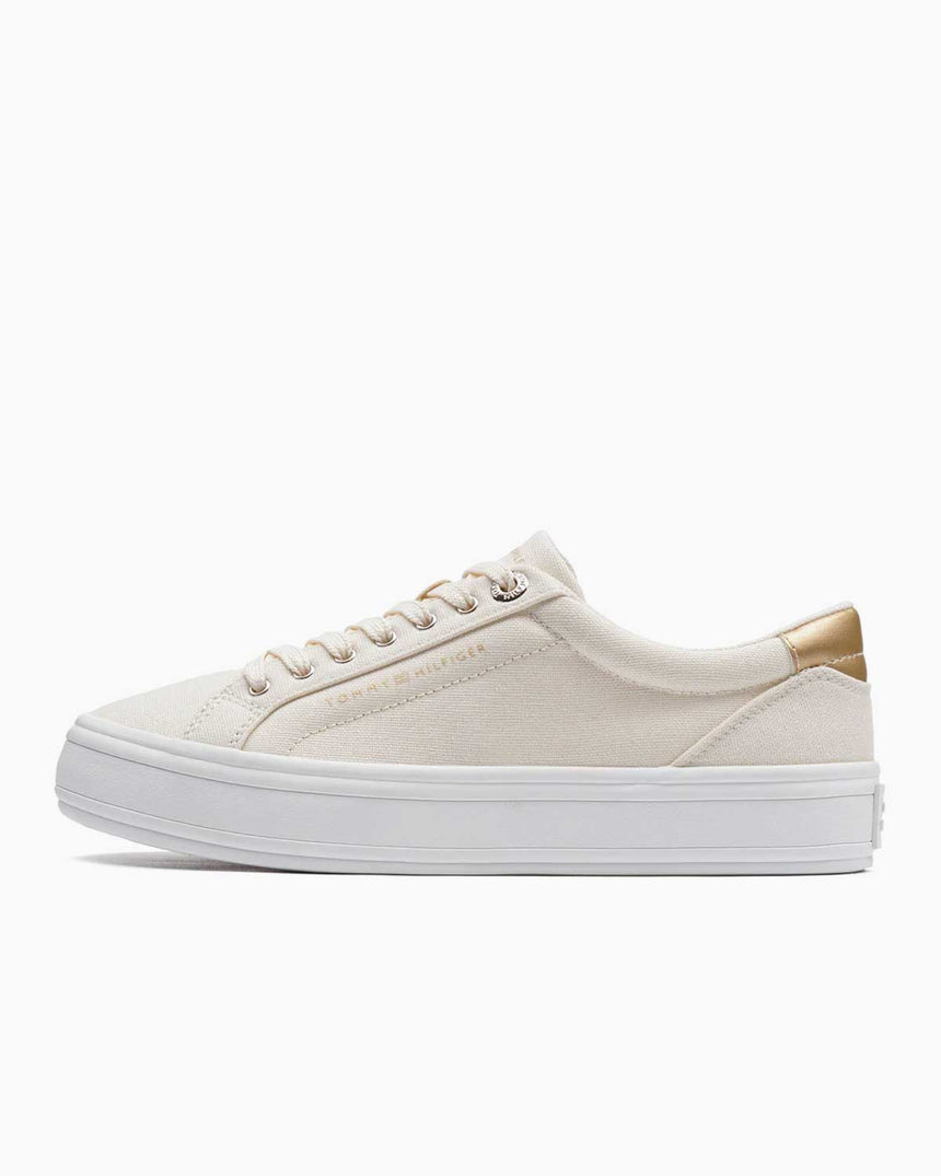 Tommy Hilfiger Essential Canvas Sneaker Calico