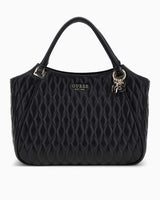 Guess Valla Tote Kadın El Çantası Black