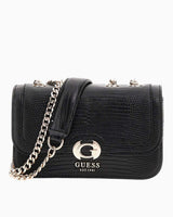 Guess Orlina Convertible Zincirli Çapraz Askılı Mini Çanta Black