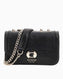 Guess Orlina Convertible Zincirli Çapraz Askılı Mini Çanta Black