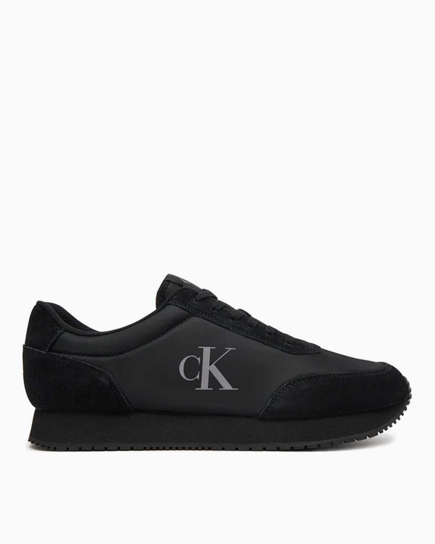 Calvin Klein Jeans Retro Runner Sneaker Triple Black