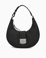 Tommy Hilfiger Sıkıştırılmış Omuz Çantası Black