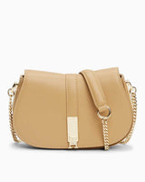 Tommy Hilfiger Heritage Kadın Çapraz Zincir Askılı Çanta Classic Khaki