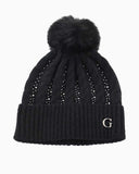 Guess Knitted I Kadın Bere Black