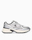 Calvin Klein Trailblazer Hike Runner Mesh Erkek Sneaker Silver/Black/Marshmallow